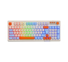 Клавіатура Maxxter KBGW-3C01-UA Wireless UA White (KBGW-3C01-UA)