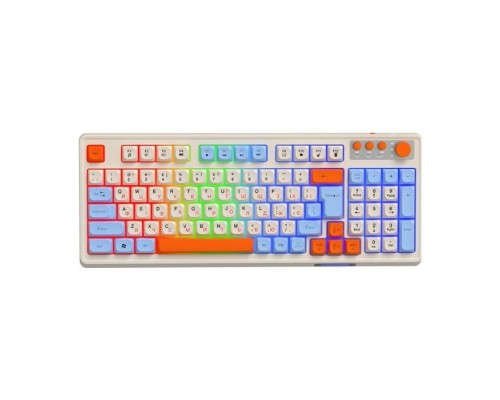 Клавіатура Maxxter KBGW-3C01-UA Wireless UA White (KBGW-3C01-UA)