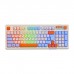 Клавіатура Maxxter KBGW-3C01-UA Wireless UA White (KBGW-3C01-UA)
