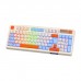 Клавіатура Maxxter KBGW-3C01-UA Wireless UA White (KBGW-3C01-UA)
