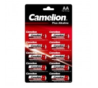 Батарейка Camelion AA LR6 Plus Alkaline * 10 (LR6-BP1x10P)