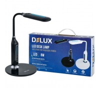 Настільна лампа Delux TF-510_8 Вт LED 3000K-4000K-6000K (90018128)