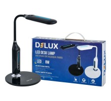 Настільна лампа Delux TF-510_8 Вт LED 3000K-4000K-6000K (90018128)