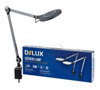 Настільна лампа Delux TF-530_10 Вт LED 3000K-4000K-6000K (90018131)