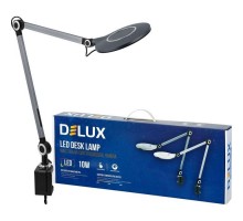Настільна лампа Delux TF-530_10 Вт LED 3000K-4000K-6000K (90018131)