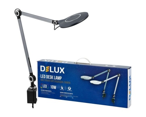 Настільна лампа Delux TF-530_10 Вт LED 3000K-4000K-6000K (90018131)