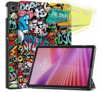 Чохол до планшета BeCover Smart Case Lenovo Tab TB-311FU 10.1" Graffiti (713118)