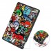 Чохол до планшета BeCover Smart Case Lenovo Tab TB-311FU 10.1" Graffiti (713118)
