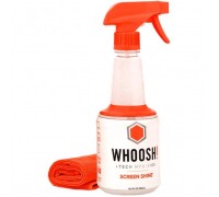 Спрей для очищення Whoosh! Screen Shine 500ml + microfiber 35cm x 35cm (1FG500WBOX)