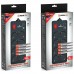 Мережевий подовжувач REAL-EL RS-PROTECT 805 5m, black (EL122300043)