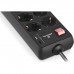 Мережевий подовжувач REAL-EL RS-PROTECT 805 5m, black (EL122300043)