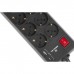 Мережевий подовжувач REAL-EL RS-PROTECT 805 5m, black (EL122300043)