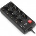 Мережевий подовжувач REAL-EL RS-PROTECT 805 5m, black (EL122300043)
