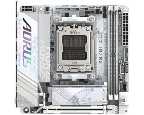 Материнська плата GIGABYTE X870I AORUS PRO ICE