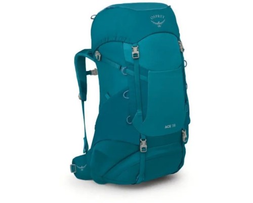 Рюкзак туристичний Osprey Ace 38 blue spikemoss/deep peyto - O/S - синій (009.3887)