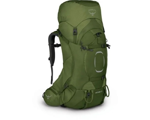 Рюкзак туристичний Osprey Aether 55 garlic mustard green - L/XL - зелений (009.2407)