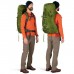 Рюкзак туристичний Osprey Aether 55 garlic mustard green - L/XL - зелений (009.2407)