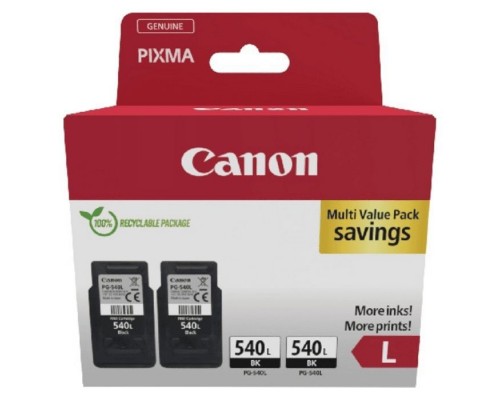 Картридж Canon PG-540L Black Double pack (5224B020)