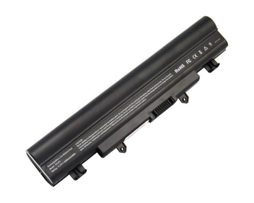 Акумулятор до ноутбука Acer AL14A32, 5200mAh, 6cell, 11.1V, Li-ion AlSoft (A47230)