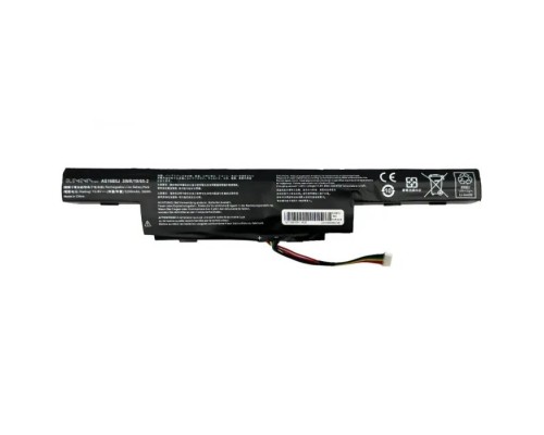 Акумулятор до ноутбука Acer Aspire E5-575G AS16B5J 56Wh (5200mAh), 6cell, 10.8V, Li-ion AlSoft (A71019)