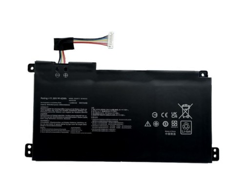 Акумулятор до ноутбука Asus VivoBook E410MA B31N1912, 3550mAh (42Wh), 3cell, 11.55V AlSoft (A47900)