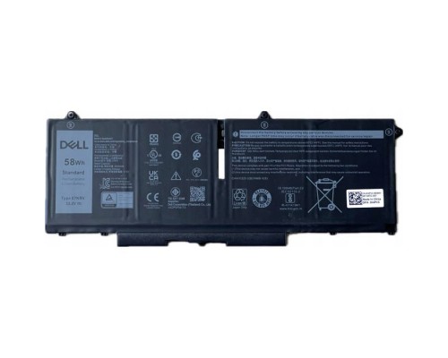 Акумулятор до ноутбука Dell Latitude 5530 07KRV, 3625mAh (58Wh), 4cell, 15.2V, Li-ion AlSoft (A71068)