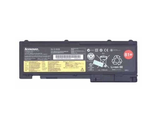Акумулятор до ноутбука Lenovo ThinkPad T420s/T430s 45N1036 (81+), 5200mAh (58Wh), 6cell, 11.1V, Li-ion AlSoft (A71017)