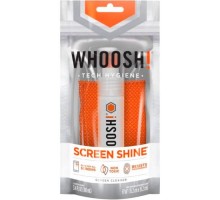 Спрей для очищення Whoosh! Screen Shine GO XL 100ml, microfiber 14x14cm (1FG100ENFR/1FG100XLENFR)