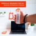 Спрей для очищення Whoosh! Screen Shine GO XL 100ml, microfiber 14x14cm (1FG100ENFR/1FG100XLENFR)
