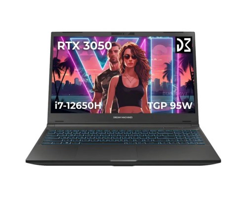 Ноутбук Dream Machines RG3050-15 (RG3050-15UA62)