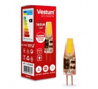 Лампочка Vestum LED COB G4 1,5W 4500K 12V (1-VS-8108)