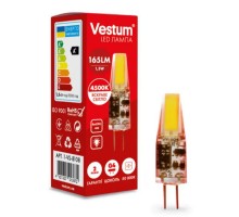 Лампочка Vestum LED COB G4 1,5W 4500K 12V (1-VS-8108)