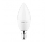 Лампочка Vestum LED C37 6W 3000K 220V E14 (1-VS-1304)