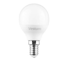 Лампочка Vestum LED G45 8W 3000K 220V E14 (1-VS-1212)