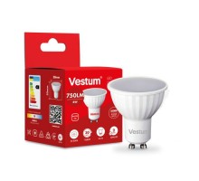 Лампочка Vestum LED MR16 8W 4100K 220V GU10 (1-VS-1508)