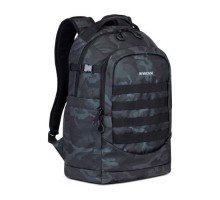 Рюкзак туристичний RivaCase Sherwood Molle 28 л хакi (7631 (Navy Camo))