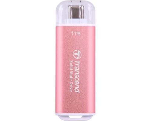 Накопичувач SSD USB Type-C 1TB ESD300 Transcend (TS1TESD300P)