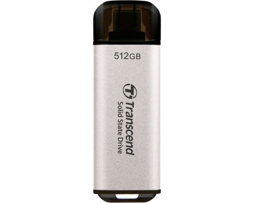 Накопичувач SSD USB Type-C 512GB ESD300 Transcend (TS512GESD300S)