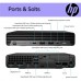 Комп'ютер HP Pro 400 G9 Mini / i3-13100T, 8, 512, WiFi, кл+м, Win11P (884V0EA)