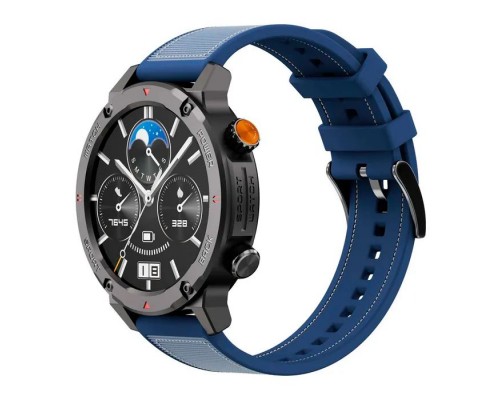 Смарт-годинник iMiki C1 Scout Black-Blue