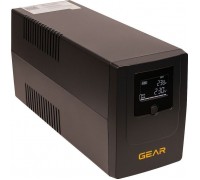 Пристрій безперебійного живлення GEAR GU-1500PLCD