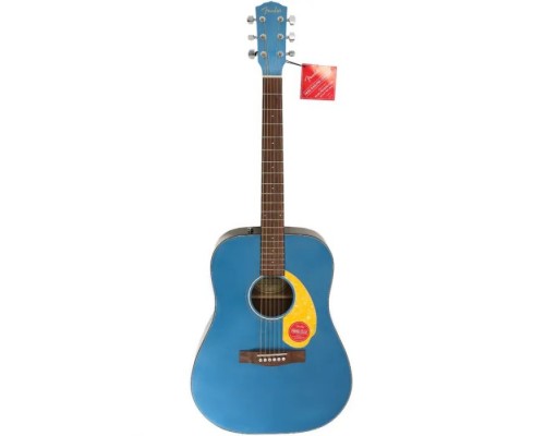 Гітара акустична Fender CD-60S Blue Pearl w/Yellow Pickguard (236278)