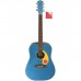 Гітара акустична Fender CD-60S Blue Pearl w/Yellow Pickguard (236278)