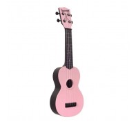Укулеле Kala Waterman Soft Pink Matte Soprano Ukulele (231447)
