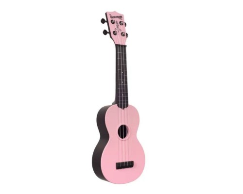 Укулеле Kala Waterman Soft Pink Matte Soprano Ukulele (231447)
