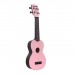 Укулеле Kala Waterman Soft Pink Matte Soprano Ukulele (231447)