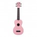 Укулеле Kala Waterman Soft Pink Matte Soprano Ukulele (231447)