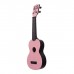 Укулеле Kala Waterman Soft Pink Matte Soprano Ukulele (231447)