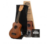 Укулеле Kala Learn To Play Soprano Ukulele Starter Kit (231433)