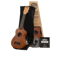 Укулеле Kala Learn To Play Soprano Ukulele Starter Kit (231433)